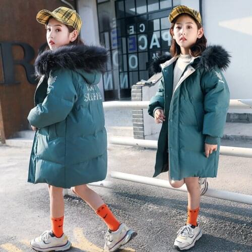 Toddler Winter Coats Girls Down Jackets Baby Outdoor Warm Clothing Boys Thick Coats Windproof Childrens girls Winter Jackets