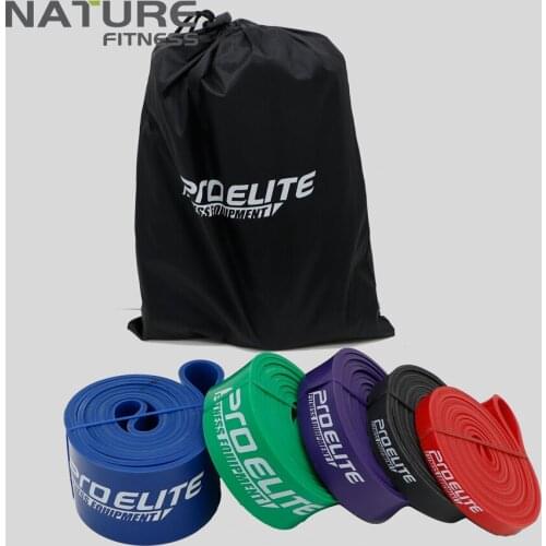 Length 208cm Latex Resistance Bands Gym Powerlifting Pull Up Strengthen Muscle Exercise Rope Fitness Equipment Free Shipping