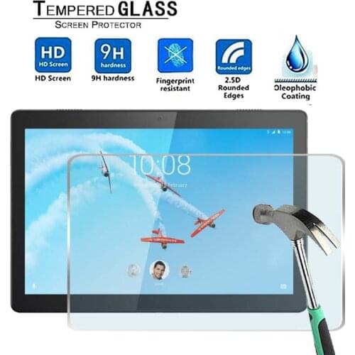 For Lenovo Tab M10 -Premium Tablet 9H Tempered Glass Screen Protector Film Protector Guard Cover