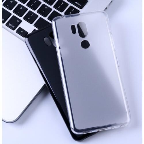 For LG G7 ThinQ CASE LG G7 ThinQ 6.1" Silicone Soft Tpu Back Cover Phone Cases For LG G7 ThinQ cover