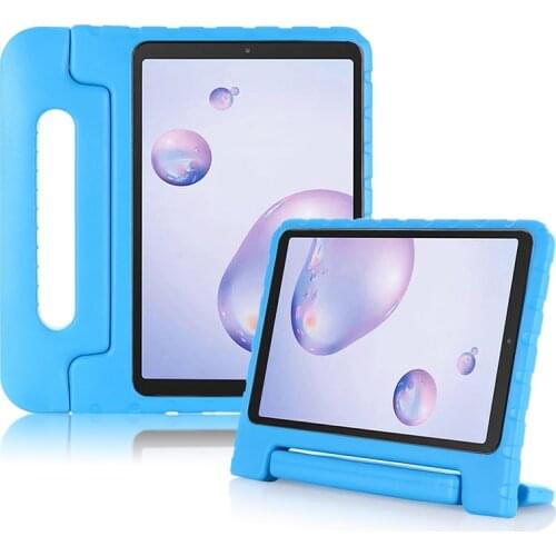 For Samsung Galaxy Tab A7 10.4 2020 SM-T500 SM-T505 10.4" Cover Case Children tablet hand-held Shockproof safe EVA Silicon Cover