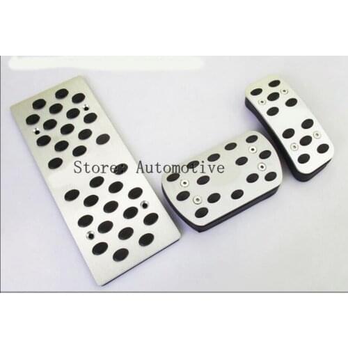 For Subaru Forester XV Outback Legacy pedal accelerator pedal brake pedal cab 2009 -2017 3pcs