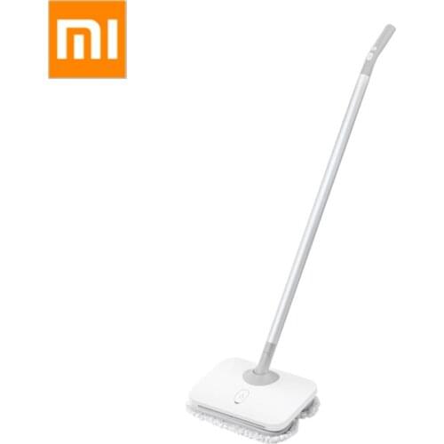 2021 Xiaomi Mijia Electric Mopping WXCDJ01SWDK Handheld Wireless Wiper Floor Window Washers Wet Mop broom Vacuum Cleaner Machine