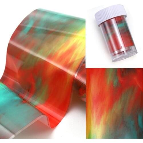 Hot Sale Various Types Nail Decoration Decals Manicure Designs Nail DIY Nail Art Foil Transfer Stickers Flower Transfer UV Gel