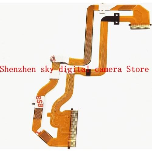 2PCS LCD hinge rotate shaft Flex Cable for Sony HDR-CX220E HDR-CX290E CX220 CX290 Video Camera