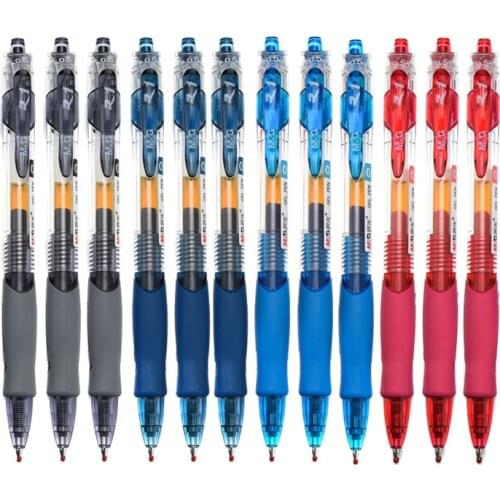 M&G GP1008 creative press pen 0.5mm student office special neutral pen