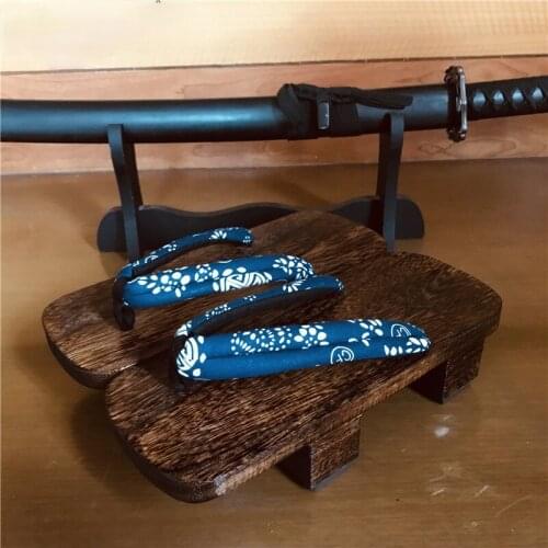 Summer Mens and Womens Clogs Slippers Indoor Wood Platform Flip Flops Chunky Sandals Cosplay Shoes