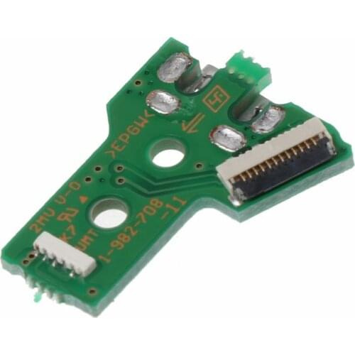 Replace USB Charging Port Socket Board For JDS-050 JDS 055 PS4 Controller Charger PCB Board