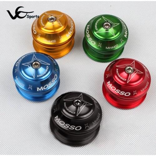 MOSSO High quality 44mm bearing headset external wrist group MH4402 Mountain bicycle washer 122g Bike Parts accessories Cycling