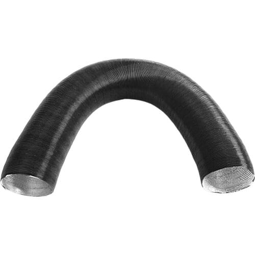 75MM Heating Pipe Clamp Exhaust Port Set Air Vent Heater Pipe Duct Parking Heater Accessories Warm Air Outlet Hose For Eberspach