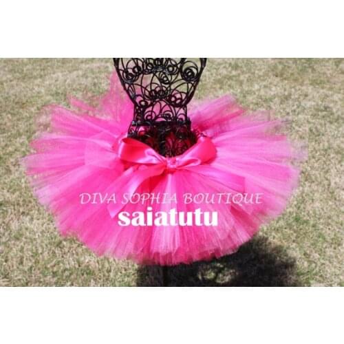 NEW! Children baby Photography Candy T-Show Rainbow Skirt Girls Ball Party Colorful Puff Skirt Nightclub Stage Performance Skirt