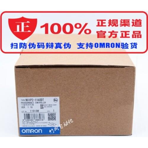 New genuine PLC controller NX1P2-9024DT