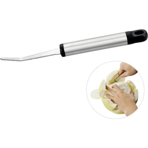 Stainless Steel Orange Peeler Remover Tool Grapefruit Peeling Cutter Slicer Kitchen Planing Scraping Fruit Peeler Kitchen Tool