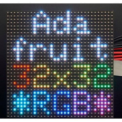 P10 Outdoor 32X32dot High Brightness SMD3535 RGB Front Maintenance Service LED Module