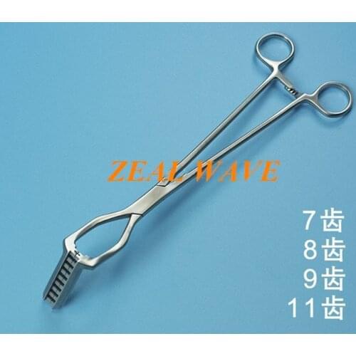 Purse-String Grasping Pliers Forming Device Stapler Purse-String Pliers Forming Pliers 7 Teeth 8 Teeth 9 Teeth 11 Teeth