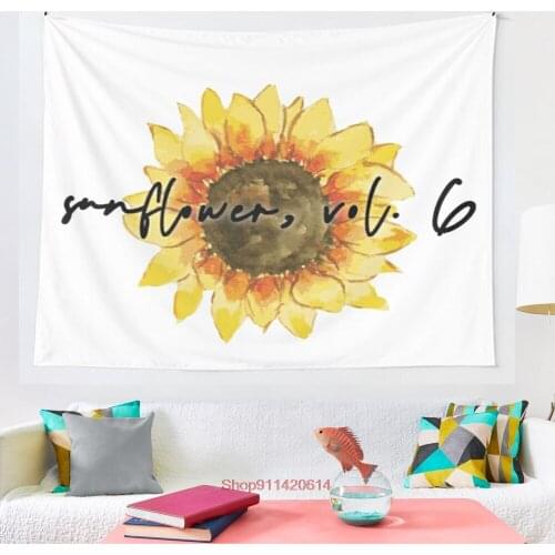 Sunflower vol 6 tapestry Wall Hanging Tapestry for Home Dorm Fantasy Decor