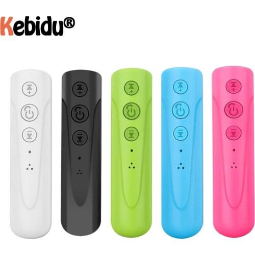 Portable AUX 2018 3.5mm I8 Headphone Bluetooth Wireless Receiver MP3 Player Audio Car Kit Earphone Handsfree With Mic For Phone