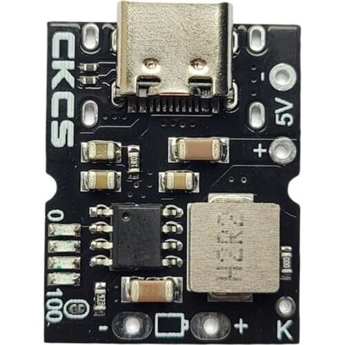 Type-C USB 5V 2A Boost Converter Step-Up Power Module Charging Protection USB LED Charger Lithium Display For DIY Battery B M6I8