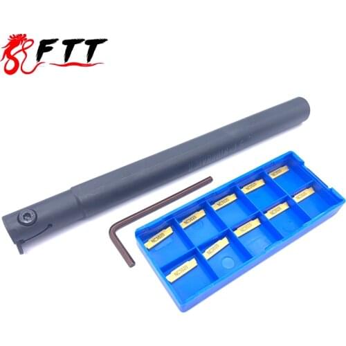 MGIVR2016-1.5 MGIVR2016-2 2.5mm 3mm CNC Lathe Machining Internal Cutting-off Toolholders Groove Cutter Inner Hole Groove