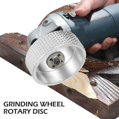 Wood Angle Grinding Wheel Electric Sander Rotary Disc Sanding Wood Carving Tool Abrasive Disc Tools For Angle Grinder 3inch Bore