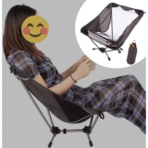 Travel Ultralight Folding Chair Outdoor Camping Portable Picnic Fishing Seat