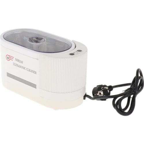 Ultrasonic Jewelry Cleaner for Eyeglasses Coins Razors Dentures Sunglasses