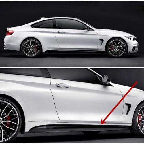 Car Body Vinyl Decals For BMW F32 F30 F34 Side Skirt Decoration Stickers Auto Sport Styling Exterior Accessories