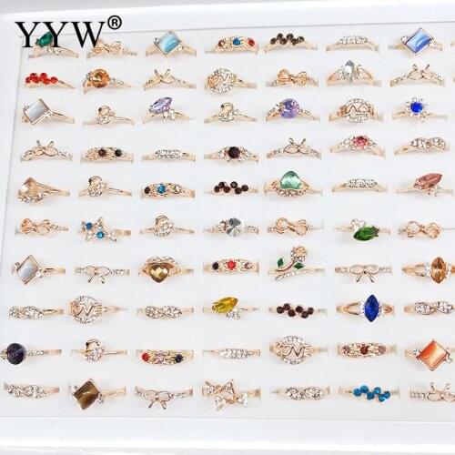 YYW Women's Gold Rings