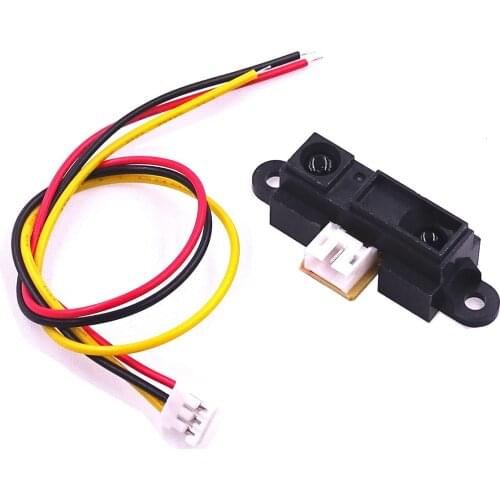 1pcs GP2Y0A21YK0F/ GP2Y0A41S Infrared distance sensor IR analog proximity sensor VE713 10-80/4-30 cm