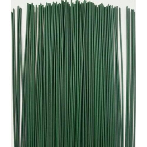 10pcs Holding wire Artificial Flower Stem DIY Simulation Branch bar accessories Leaf Scape forWedding Wreath Decoration Material