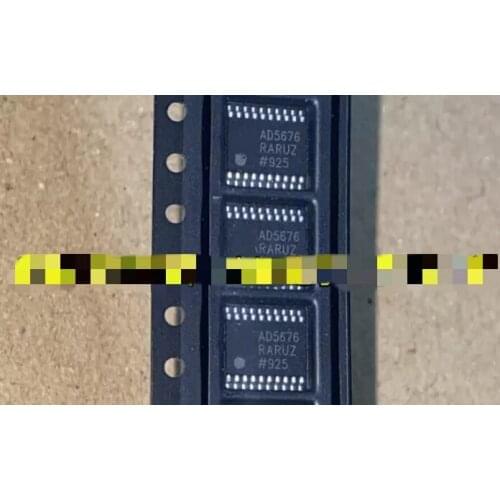2PCS/AD5676RARUZ AD5676RAR AD5676RARU AD5676 TSSOP20