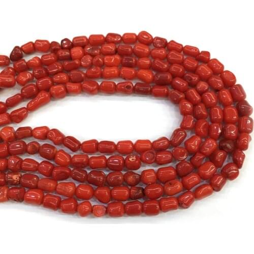 2020 Coral Bead Irregular Loose Beads Isolation Beads Making for Jewelry DIY necklace Bracelet accessories gift for women