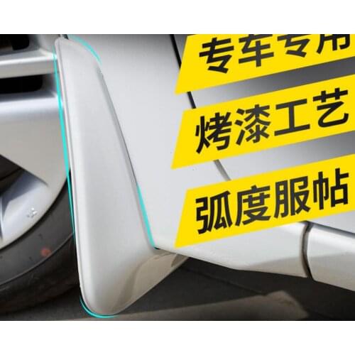 Front+Rear Mudflaps Mud Fender Mud Guard Trim For Toyota corolla 2019 2020 2021 4pcs
