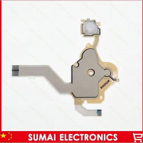 5pcs R key buttons conductive film R Buttons Flat Cable For PSP3000 Control Key Free Shipping