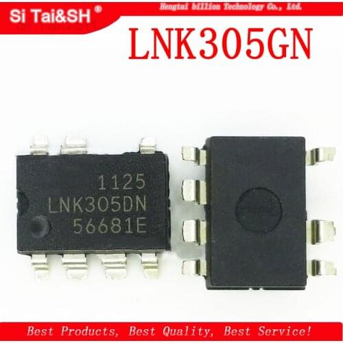 5PCS LNK305GN SOP-7 LNK305 SOP 305GN SOP7 SMD Power management chip