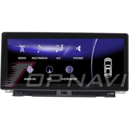 Topnavi 10.25Inch Android 7.1 Car Video Player for Lexus NX300h/200 2015 2016 2017 Stereo GPS Navigation Magnitol 2 Din no dvd