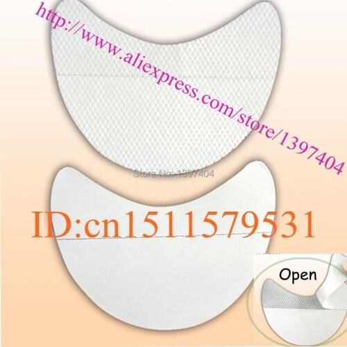 Free shipping 300pair/lot disposable beauty eye shadow pads and eye shadow shields for eye beauty