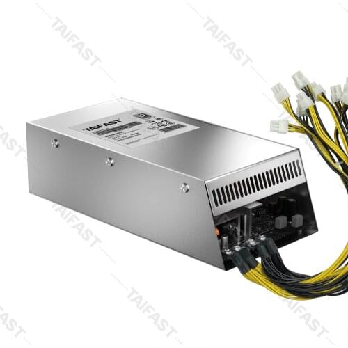 TAIFAST 2500w AntMiner PSU Power Supply High Quality 100% Brand New Bitcoin Mining Machine Bitcoin Mining Machine PSU 2500W