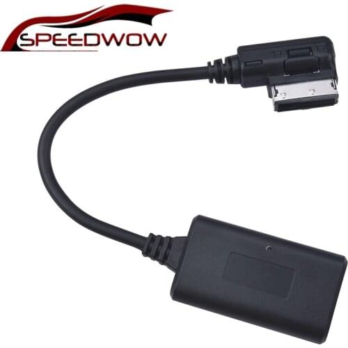 SPEEDWOW Bluetooth Adapter Cable Radio Media Interface MMI Bluetooth Aux In Audio Cable Adapter For Benz Wireless Audio Input