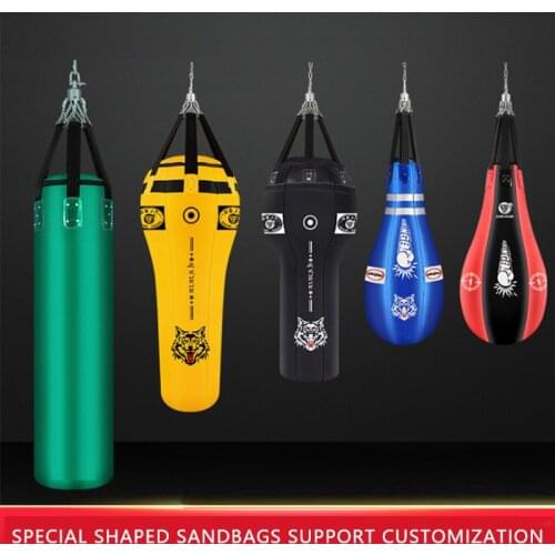 Boxing empty sandbag hanging boxing sandbag household solid sandbag fitness equipment sanda training sandbag bag