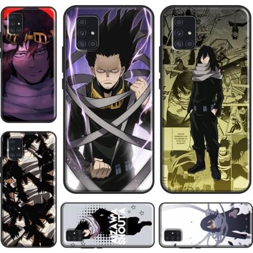 Eraser Head Aizawa My Hero Academia Case For Samsung Galaxy A21S A20e A11 A31 M31 M30S A10 A20 A40 A50 A70 A51 A71 Coque
