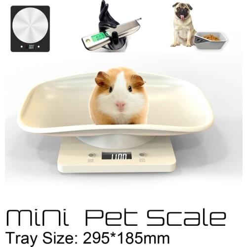 Digital Scale Lcd Pet Electronic Weighing Scale Mini Precision Grams Weight Balance Scale For Measure Puppy High Precision #T1G