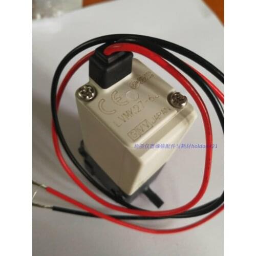 For SMC LVMK207-6J Solenoid Valve Three-way Valve Mindray Jinrui Blue Rhythm Blood Cell Analyzer Fully Automatic Biochemistry