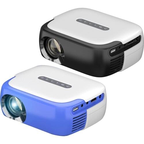 Home Mini Projector LED Portable Projector 1080P UK Projector For Theater&Home Entertainment Clear Led Video Projector 2021 New
