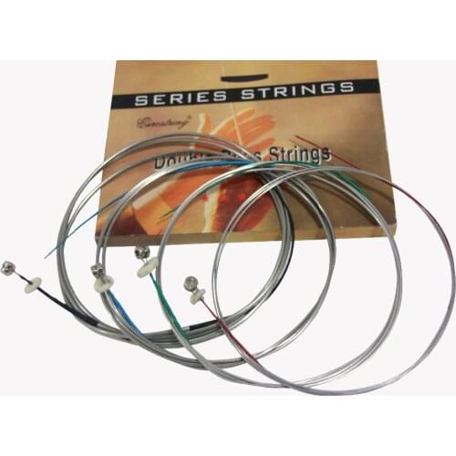 MoonEmbassy Double Bass Strings Nickel Copper Alloy Upright Bass String Accessories Parts