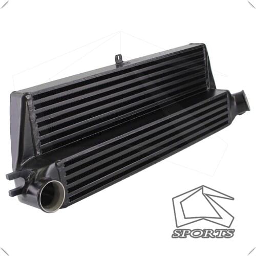 Front Mount Intercooler for Mini Cooper S 1.6L R55 R56 R57 R58 R59 R60 R61 Black