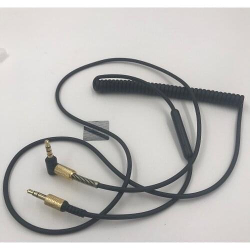 Headphone Cable For Marshall Major Mid Series For Bluetooth Headphone Audio Aux Headphone With Remote Microphone Volume Control