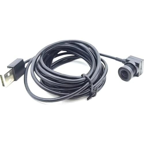 Zero distortion 90degrees Surveillance camera 1080P Full Hd MJPEG 30FPS High Speed Mini CCTV Linux UVC Android USB Camera Module