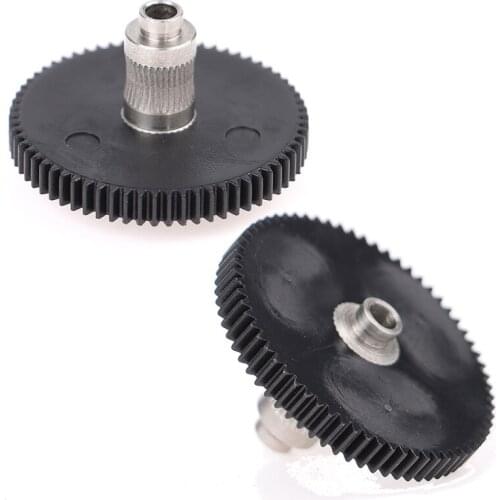 Feeder Gear Extrusion Wheel New Metal Gear for Titan Extuder Feeder 3D Printer Parts