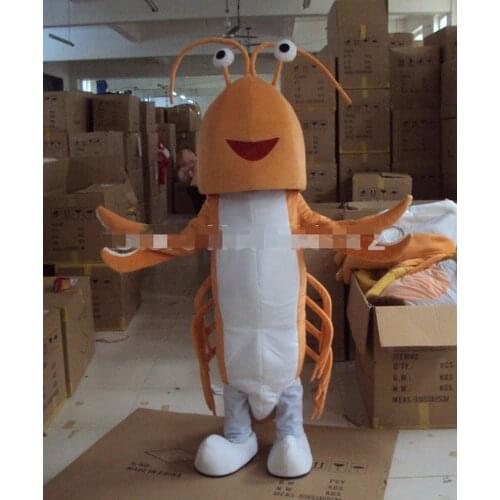 Langouste Mascot Costume Suits Cosplay Party Game Dress Outfit Advertising Carnival Interesting Funny Cartoon Character Clothing